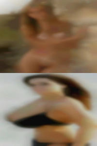 She was my proud nude and joy.