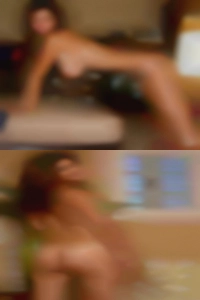 She is still far nude away.