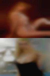 White chics and blonds.